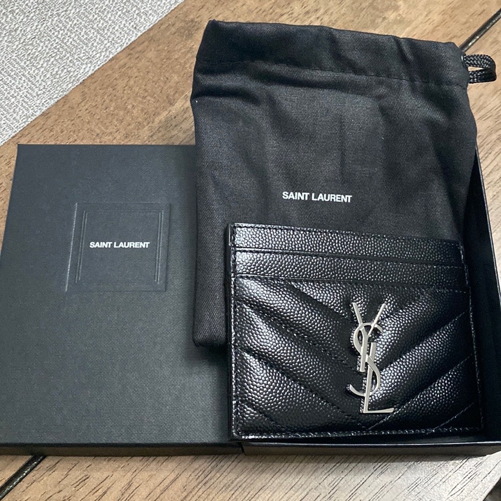 YSL Cardholder- BRAND NEW